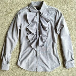 Ralph Lauren ruffled blouse 2